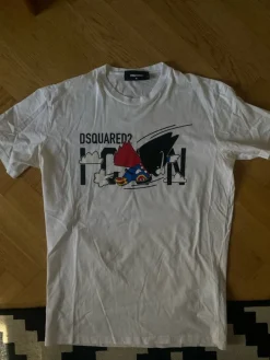 Tradera Desquared2 T shirt vit stl M^ Herrkläder