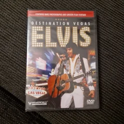 Tradera Musikmemorabilia<Destination Vegas Elvis - DVD