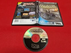 Tradera Datorspel<DESTROYER COMMAND till PC