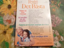 Tradera DET BÄSTA, 1994/04,> Serieoriginal