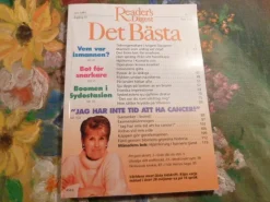 Tradera DET BÄSTA, 06/1993,> Serieoriginal