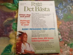 Tradera DET BÄSTA, 09/1993,> Serieoriginal