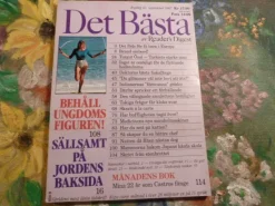 Tradera DET BÄSTA, 1987/09,> Serieoriginal