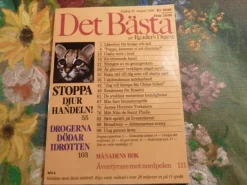 Tradera DET BÄSTA, 1988/08,> Serieoriginal