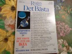 Tradera DET BÄSTA, 1989/02,> Serieoriginal