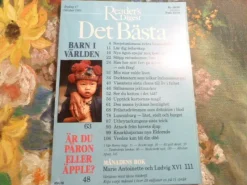 Tradera DET BÄSTA, 10/1989,> Serieoriginal