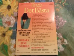 Tradera DET BÄSTA, 06/1989,> Serieoriginal