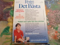 Tradera DET BÄSTA, 1994/01,> Serieoriginal
