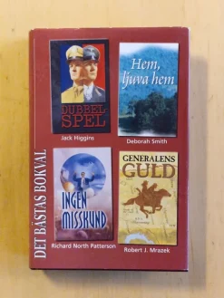 Tradera Det bästa bokval - Jack Higgins, Deborah Smith, Richard North, Robert J. Mrazek> Antologier