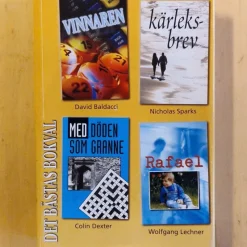 Tradera Det Bästas Bokval - David Baldacci, Nicholas Sparks, Colin Dexter, Wolfgang L.> Antologier