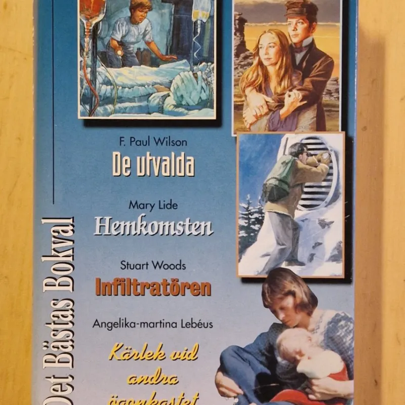 Tradera Det Bästas Bokval - F. Paul Wilson, Mary Lide, Stuart Woods, Angelika-M Lebeus> Antologier