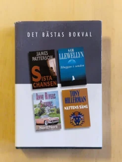 Tradera Det Bästas Bokval - James patterson, Sam Llewellyn, Anne Rivers, Tony Hillerman> Antologier