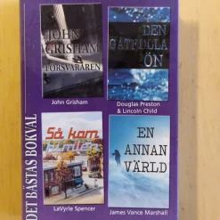 Tradera Det Bästas Bokval - John Grisham, Douglas Preston & Linkoln Child, med flera> Antologier