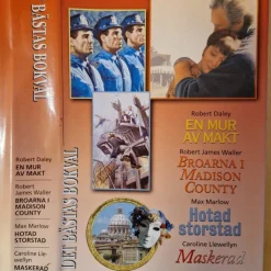 Tradera Det Bästas Bokval - Volym 189. James Waller, Max Marlow, Caroline Llewellyn.> Antologier