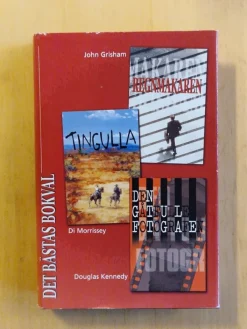 Tradera Det Bästas Bokval - Volym 202 - John Grisham, Di Morrissey, Douglas Kennedy> Antologier