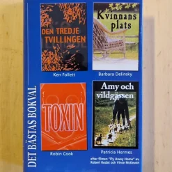 Tradera Det Bästas Bokval. Ken Follett, Barbara Delinsky, Robin Cook, Patricia Hermes> Antologier