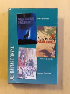 Tradera Det Bästas Bokval Nicholas Evans, Nelson DeMille, Joanna Trollope> Antologier