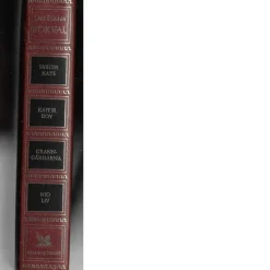 Tradera Det Bästas Bokval: Syster Kate, Kaffir Boy, Granngårdarna och Nio Liv> Antologier