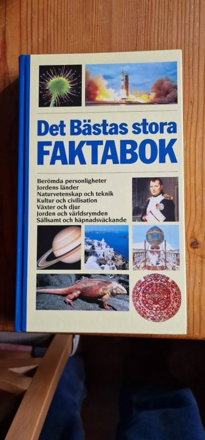 Tradera Det Bästas stora Faktabok från 1994> Serieoriginal