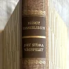 Tradera Det stora vågspelet av Bengt Danielsson (1959)> Resor & Topografi