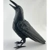 Tradera Detaljerad Staty Kråka skala 1:1> Övrig Antik & Design