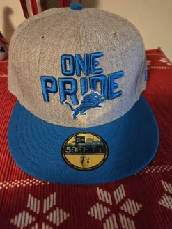 Tradera Amerikansk Fotboll<Detroit Lions new era keps