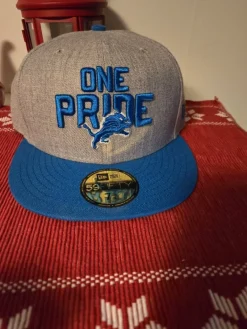 Tradera Amerikansk Fotboll<Detroit Lions new era keps