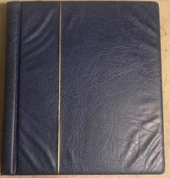 Tradera Deutsches Reich Leuchtturm Album i fint skick. med en del märken (mest billiga)^ Tillbehör