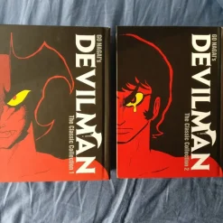 Tradera Devilman The Classic Collection 1 & 2 - Go Nagai> Amerikanska Serier