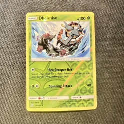 Tradera Samlarbilder<Dhelmise 20/236 Reverse Holo NM - ENG Cosmic Eclipse