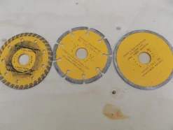 Tradera Diamant skärdisk 110x22mm. 3 st> Verktyg