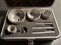 Tradera Diamantborrset PREDATOR Maxi Mix> Golv, Kakel & Klinker