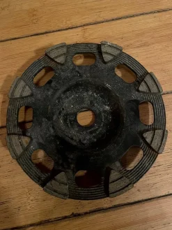 Tradera Diamantslipskål Triangle Cup 125 mm> Byggmaterial