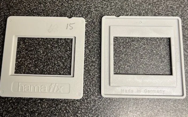 Tradera Diaramar 110 st, HAMAfix^ Digitala Fotoramar