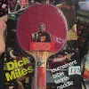 Tradera Bordtennis & Pingis<Dick Miles Tournament Bordtennispadddel - Vintage stiga raquette ping pong