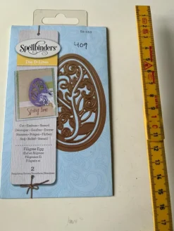 Tradera Die cut stans^ Scrapbooking