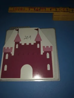 Tradera Die cut stans^ Scrapbooking