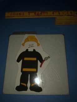 Tradera Die cut stans^ Scrapbooking