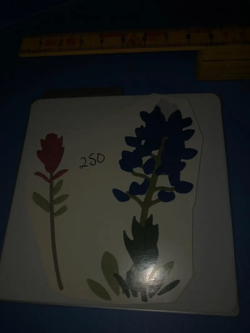 Tradera Die cut stans^ Scrapbooking