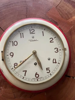 Tradera Diehl väggklocka - Retro design^ Klockor Till Hemmet