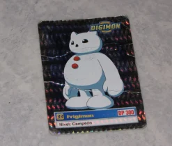 Tradera Spelkort<DIGIMON SPECIAL KORT - FRIGIMON Nivel: Campeón DP 300 31 av 34 franska retro
