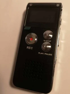 Tradera Digital Diktafon SK-012, 8 GB ljudinspelare USB flash drive MP3-spelare^ Övrig Hemelektronik