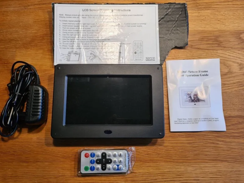 Tradera Digital Fotoram^ Digitala Fotoramar