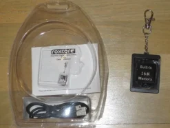 Tradera Digital fotoram på nyckelring med 16 Mb minne^ Digitala Fotoramar