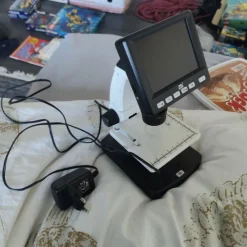Tradera Digital Mikroskop med Skärm^ Mikroskop