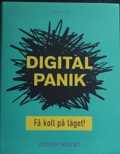 Tradera Digital Panik: Få koll på läget! av Judith Wolst> Dator & Teknik