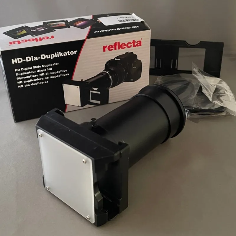 Tradera Digitalisera dina diabilder med Reflecta Diaduplikator^ Fotoutrustning