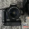 Tradera Digitalkamera Canon EOS400 Dmed alla tillbehör som finns i bilder^ Digitala Fotoramar
