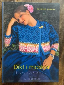 Tradera Dikt i maskor: Sticka vackra tröjor - Solveig Hisdal> Handarbete