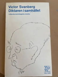 Tradera Diktaren i samhället- Victor Svanberg> Litteraturvetenskap